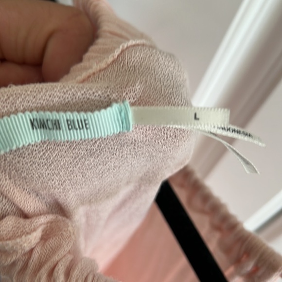 Pink boho tank - Picture 7 of 7